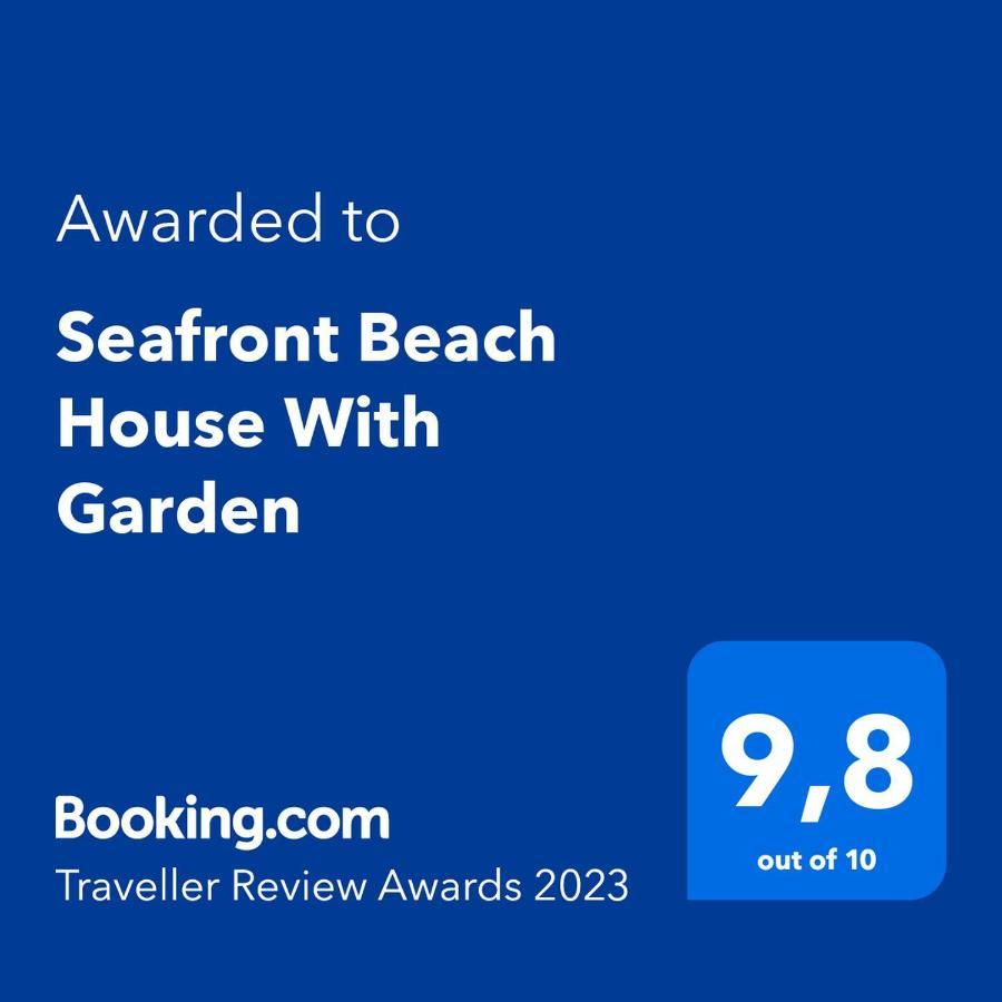 Seafront Calista Beach House With Garden กลีฟาดา ภายนอก รูปภาพ