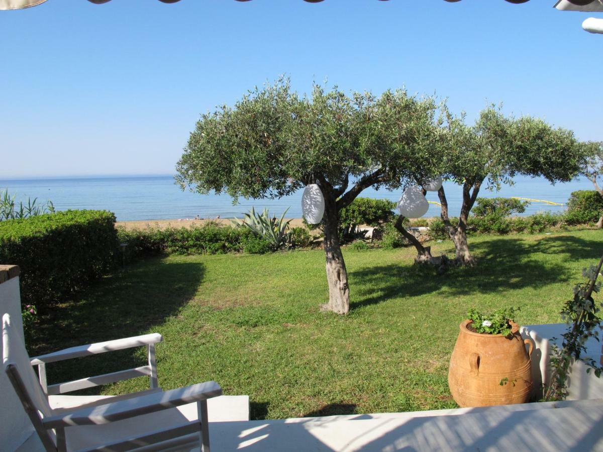 Seafront Calista Beach House With Garden กลีฟาดา ภายนอก รูปภาพ